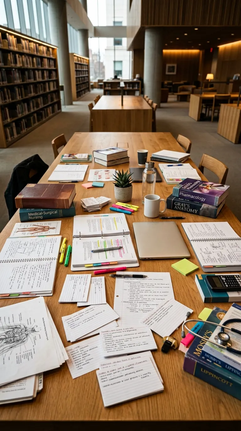 Nursing study tips Sleep And Recovery