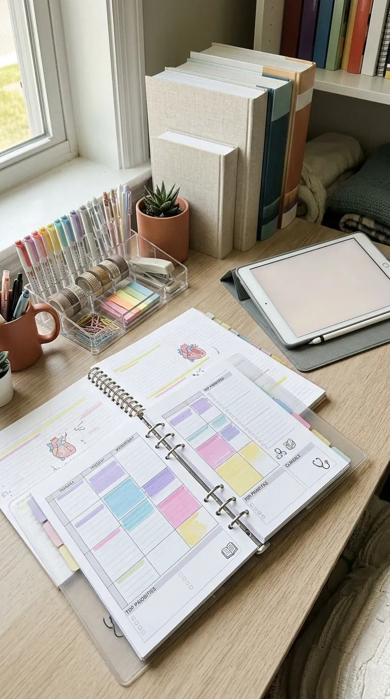 Nursing study tips Smart Study Scheduling