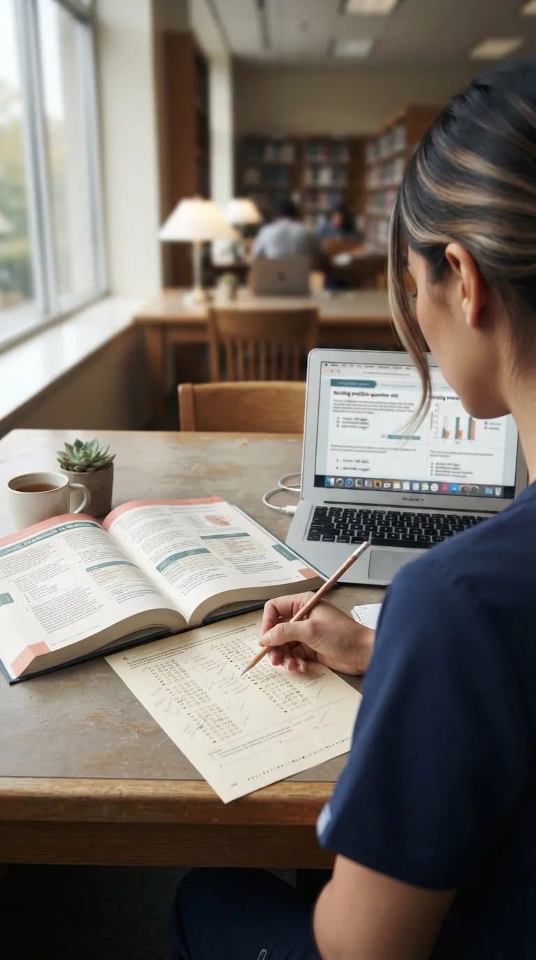 Nursing Test Taking Strategies Separate Assessment From Action