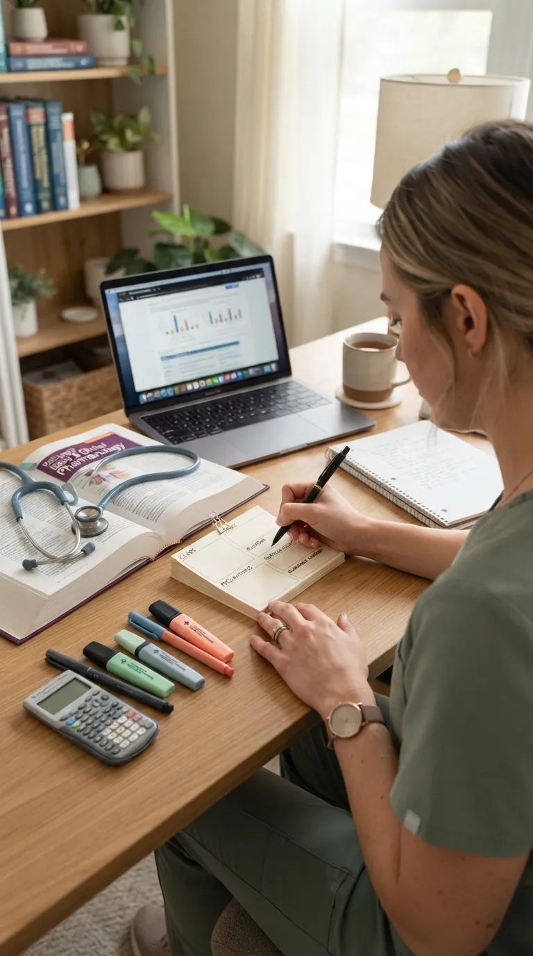 pharmacology notes for NCLEX Build a Medication Profile
