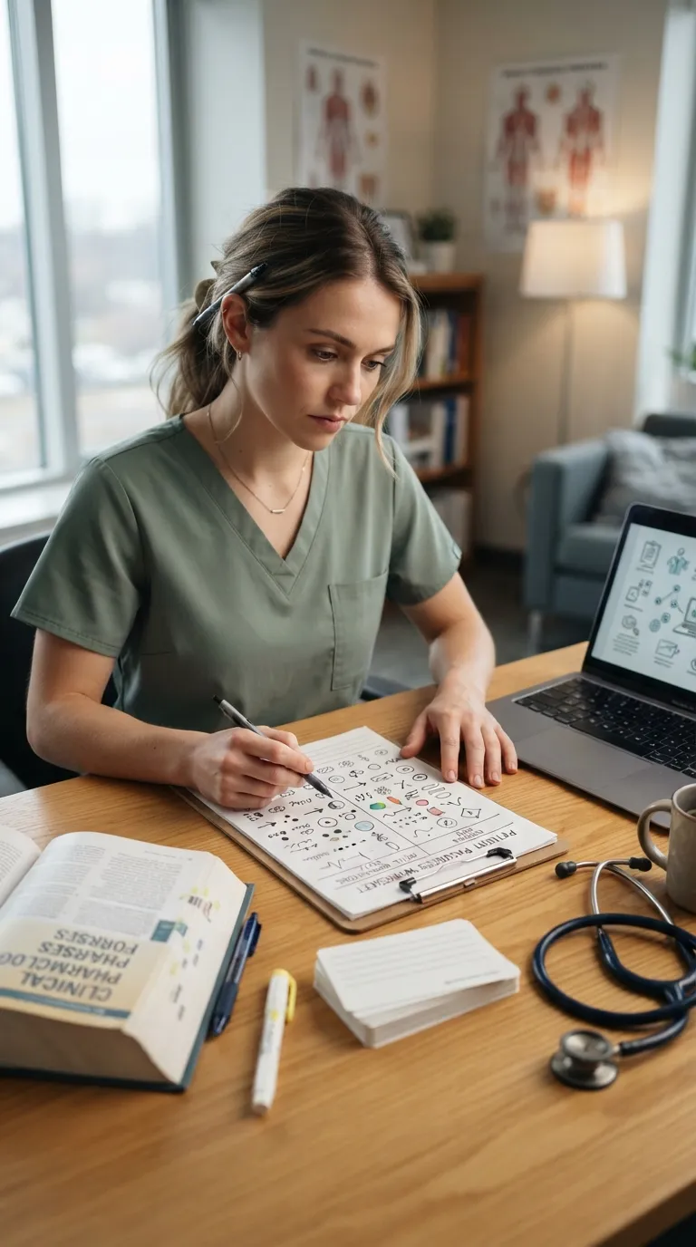 pharmacology notes for NCLEX Recognize Therapeutic Response