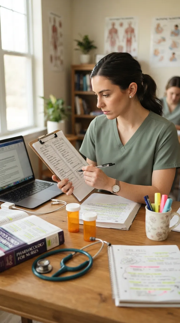 pharmacology notes for NCLEX Review Medication Reconciliation