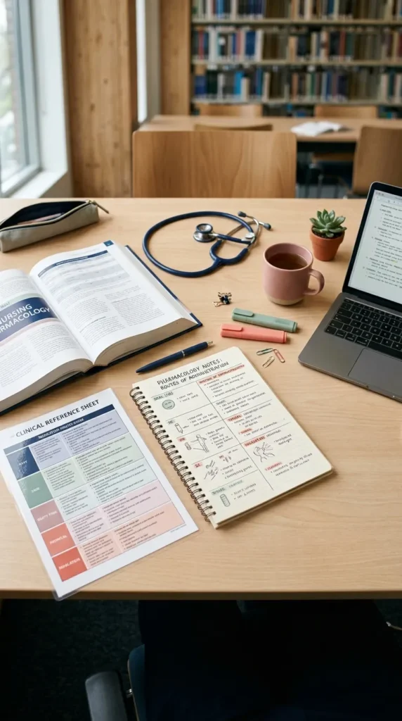 Pharmacology Notes for Nursing Students to Know for Exams