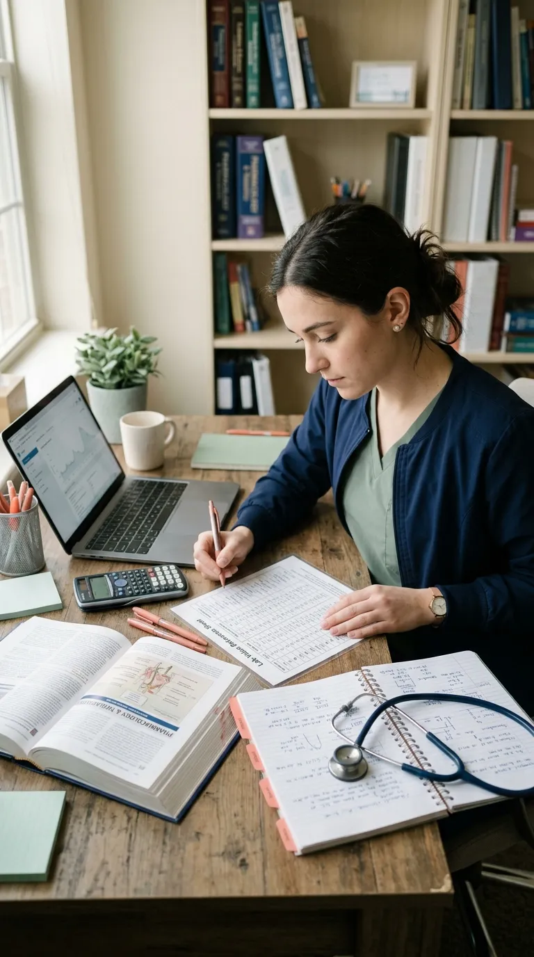pharmacology notes for nursing students Connect Medications to Lab Values