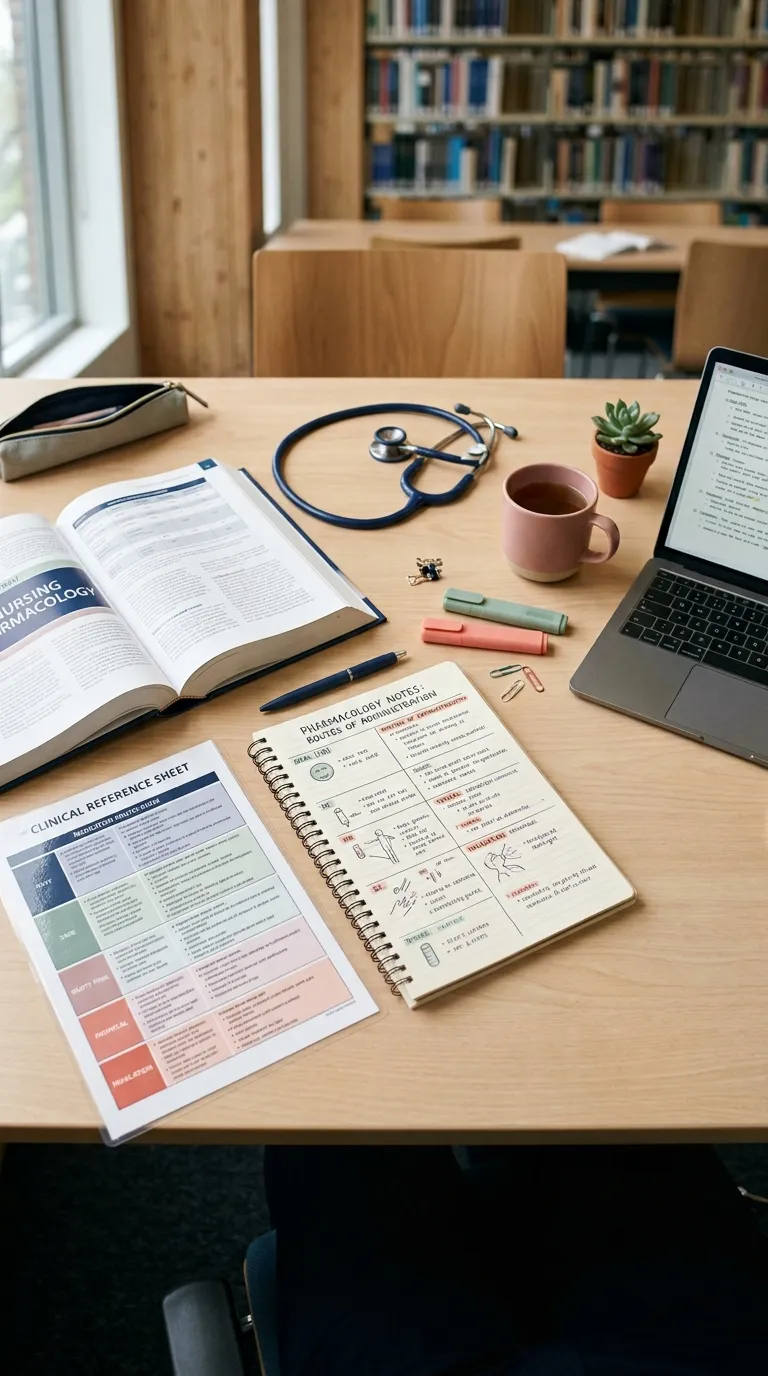 Pharmacology Notes for Nursing Students to Know for Exams