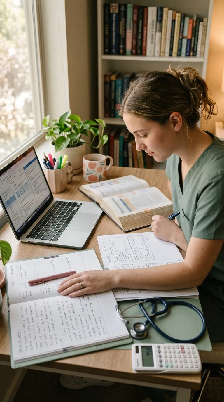 pharmacology study notes nursing Build A Daily Review Routine
