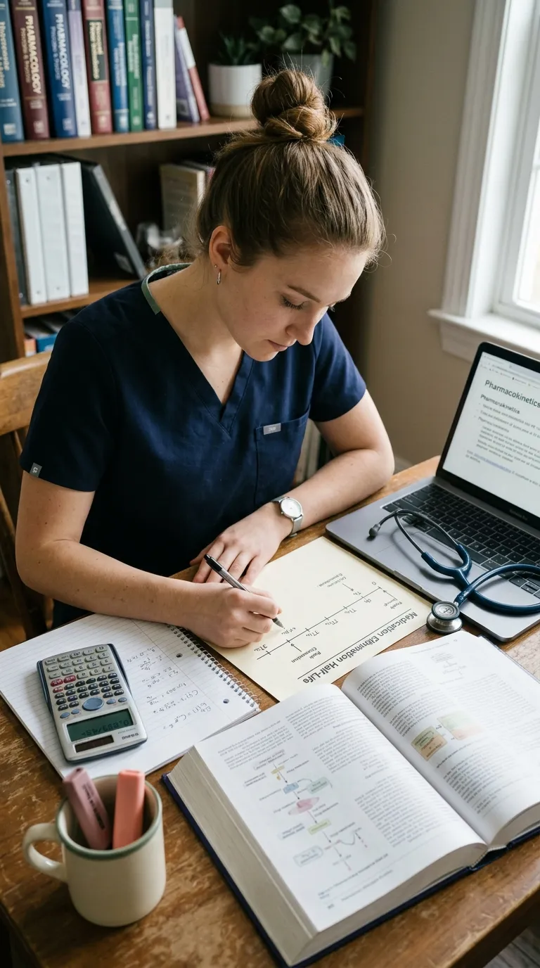 pharmacology study notes nursing Learn Half-Life Concepts
