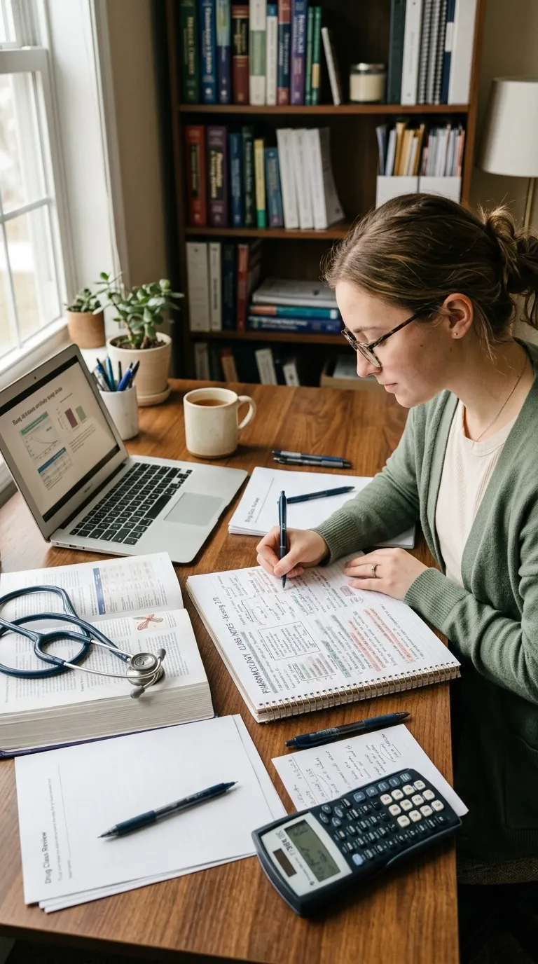 pharmacology study notes nursing Learn Medication Class Patterns