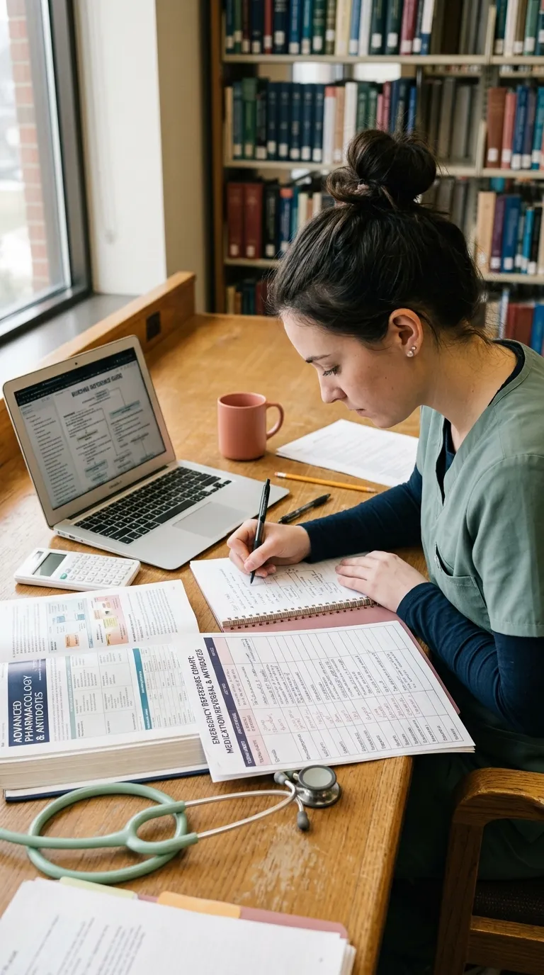 pharmacology study notes nursing Organize Antidote Concepts