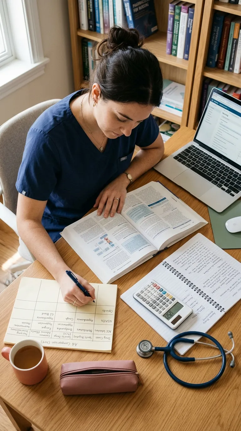 pharmacology study notes nursing Recognize Common Adverse Effects