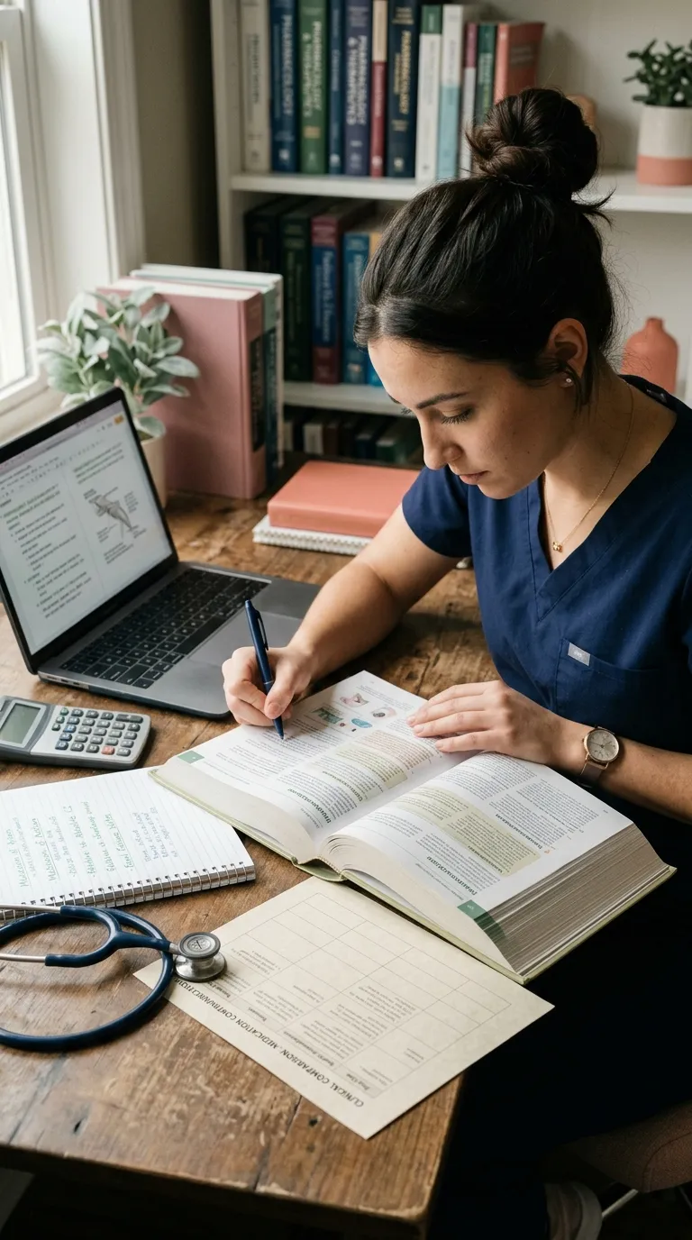 pharmacology study notes nursing Review Contraindications