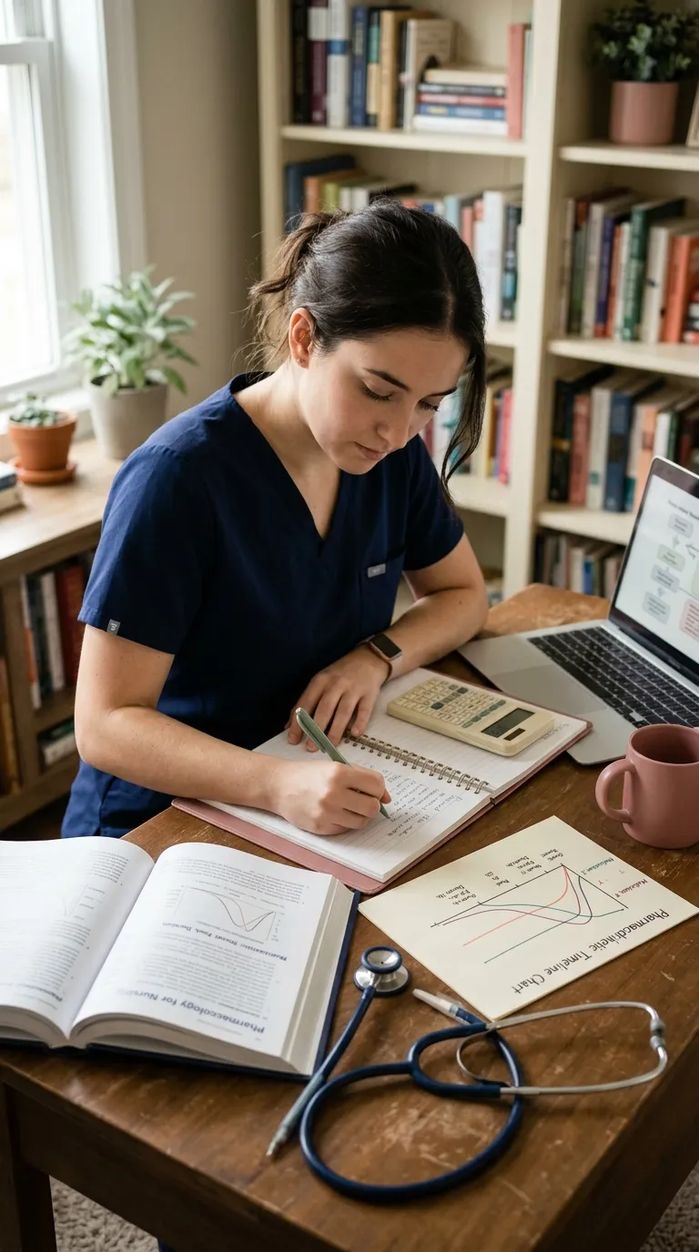 pharmacology study notes nursing Study Medication Onset And Duration
