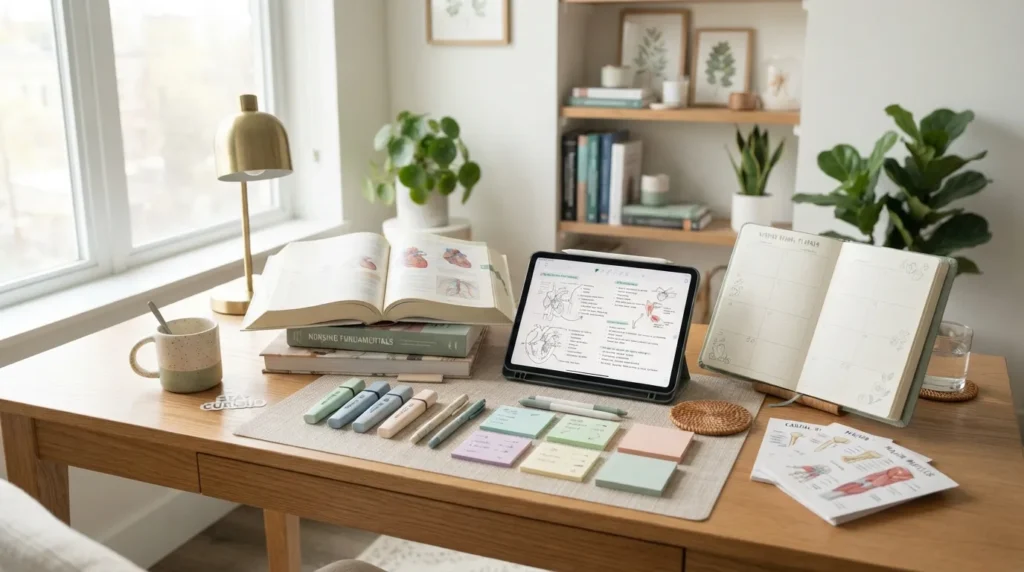 26 Nursing Study Aesthetic Ideas for Study Motivation