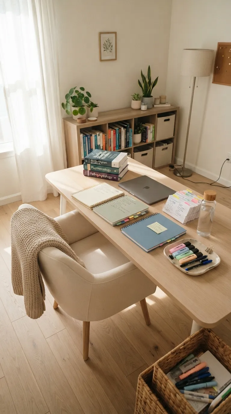 Nursing Study Aesthetic Weekend Study Reset
